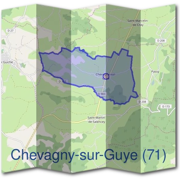 Mairie de Chevagny-sur-Guye (71)