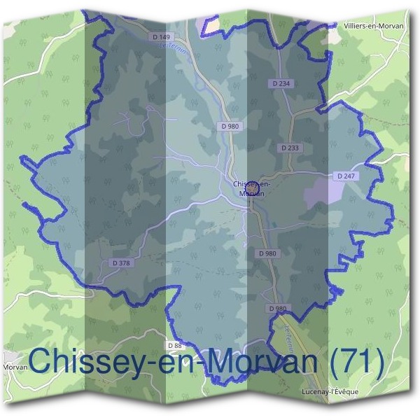 Mairie de Chissey-en-Morvan (71)