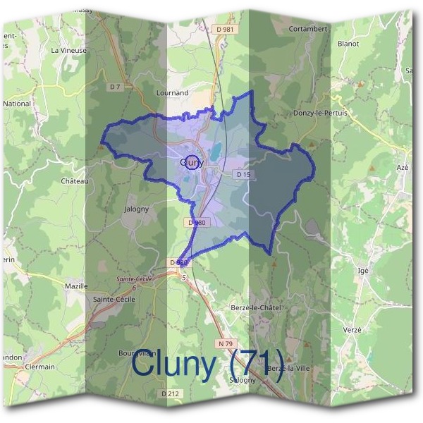 Mairie de Cluny (71)