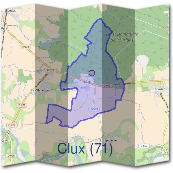 Mairie de Clux (71)