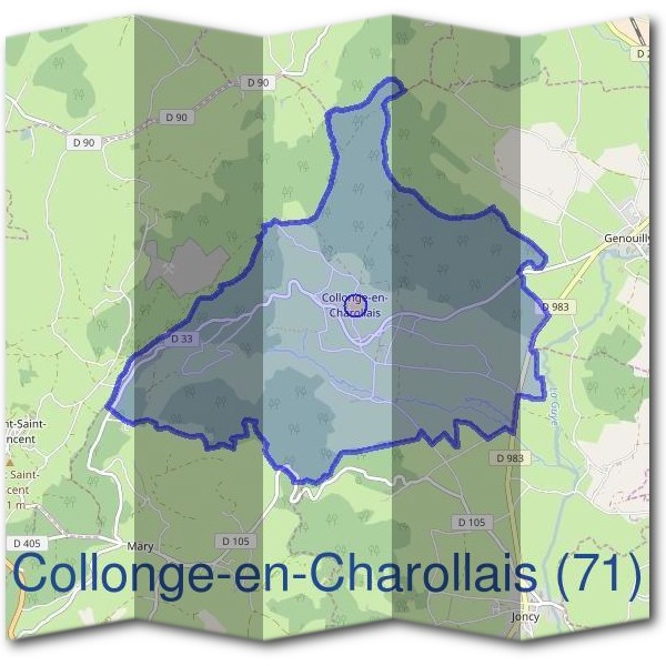 Mairie de Collonge-en-Charollais (71)