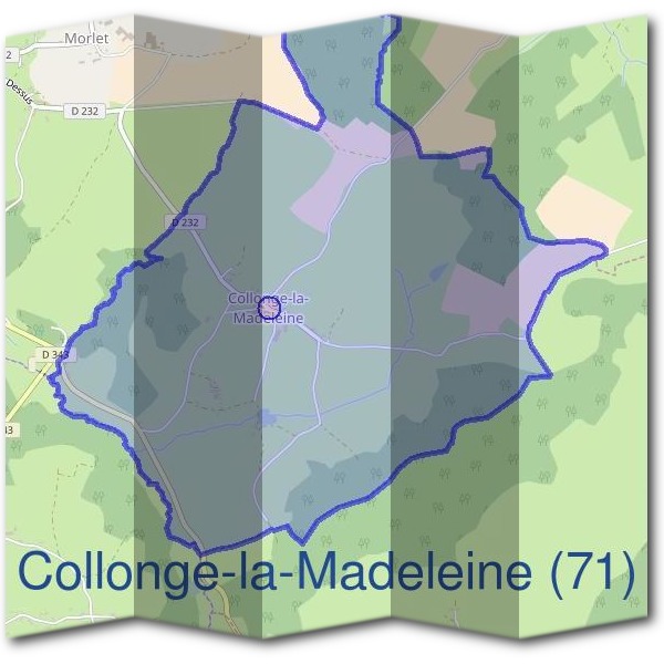 Mairie de Collonge-la-Madeleine (71)