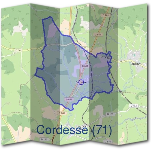 Mairie de Cordesse (71)