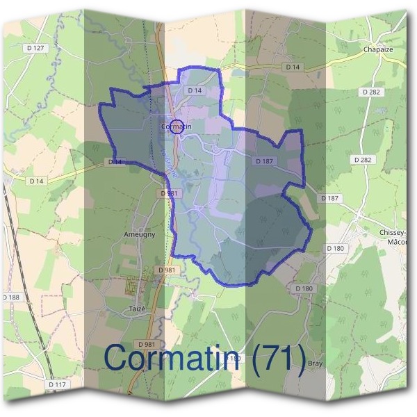 Mairie de Cormatin (71)