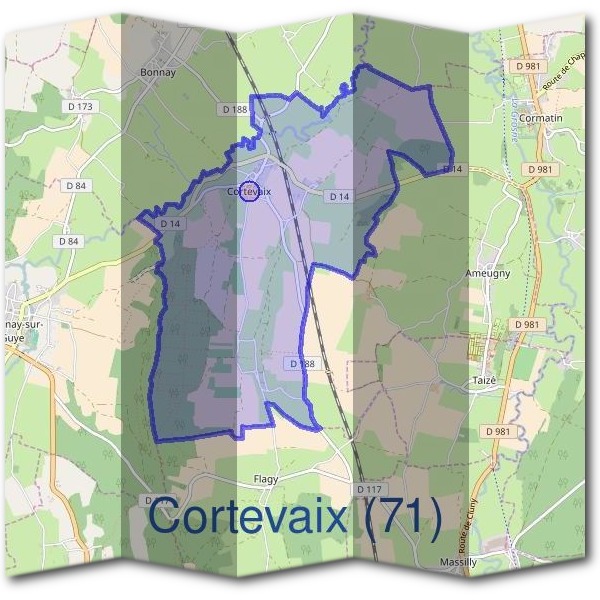 Mairie de Cortevaix (71)
