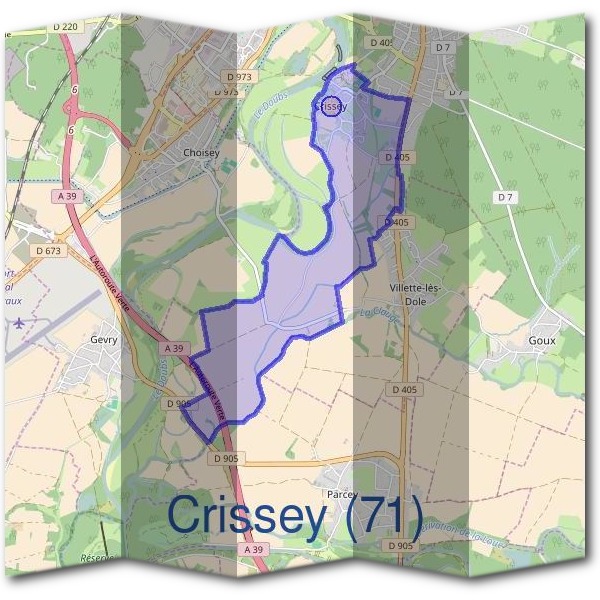 Mairie de Crissey (71)