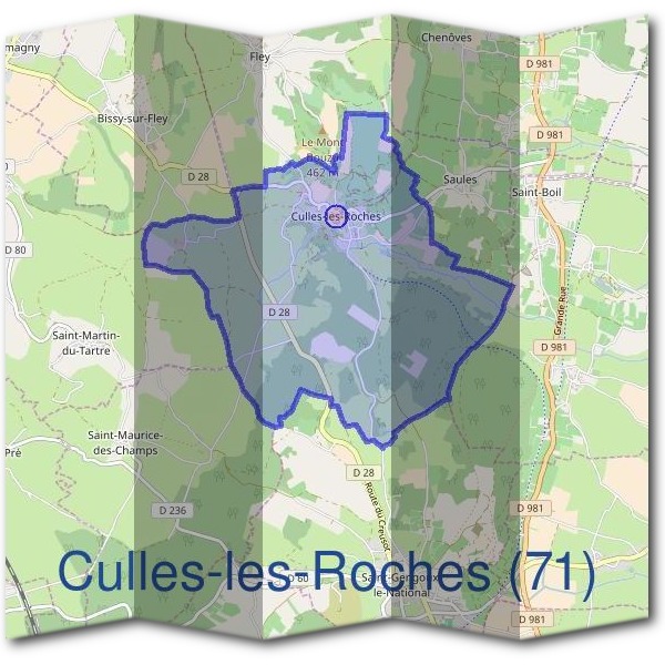 Mairie de Culles-les-Roches (71)