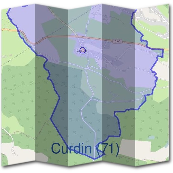 Mairie de Curdin (71)
