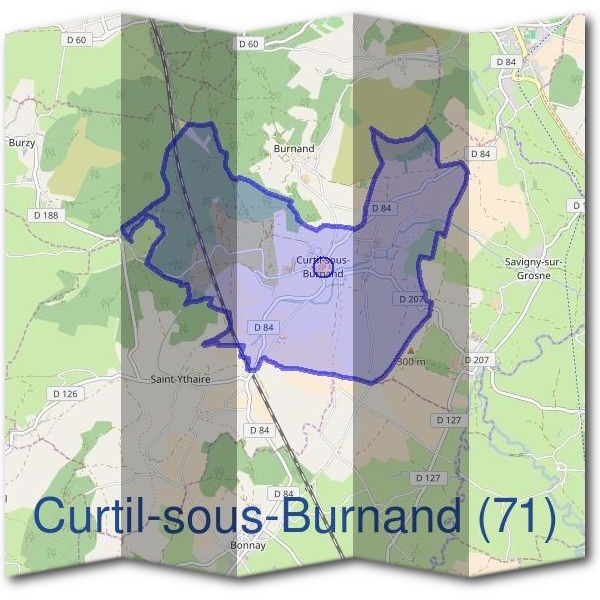 Mairie de Curtil-sous-Burnand (71)