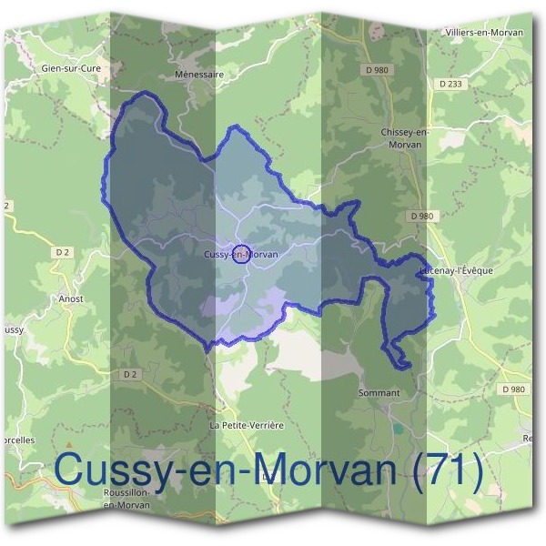 Mairie de Cussy-en-Morvan (71)