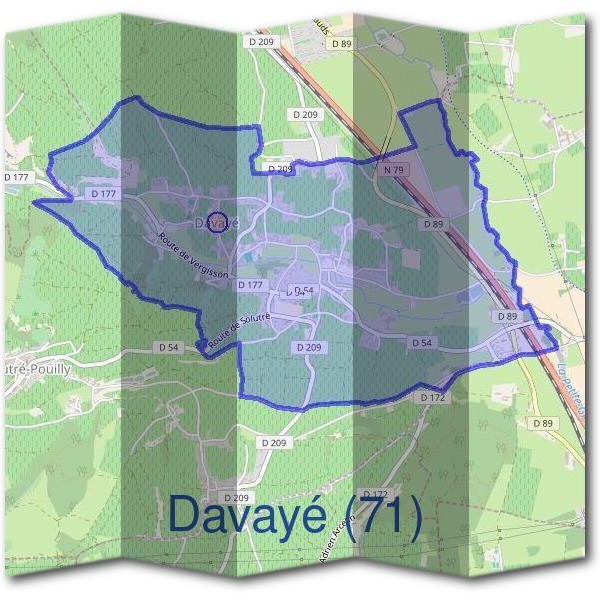 Mairie de Davayé (71)