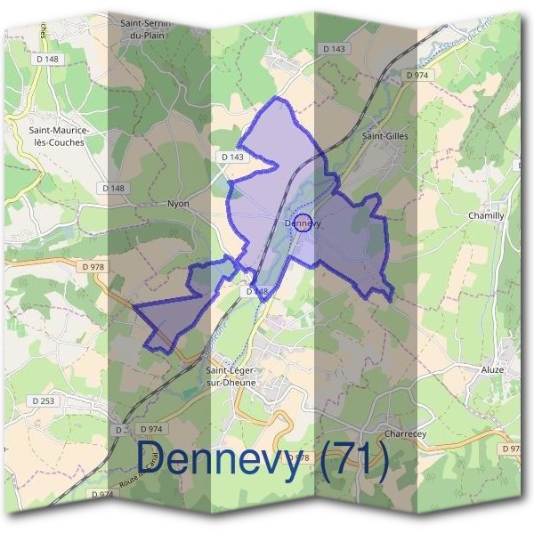 Mairie de Dennevy (71)