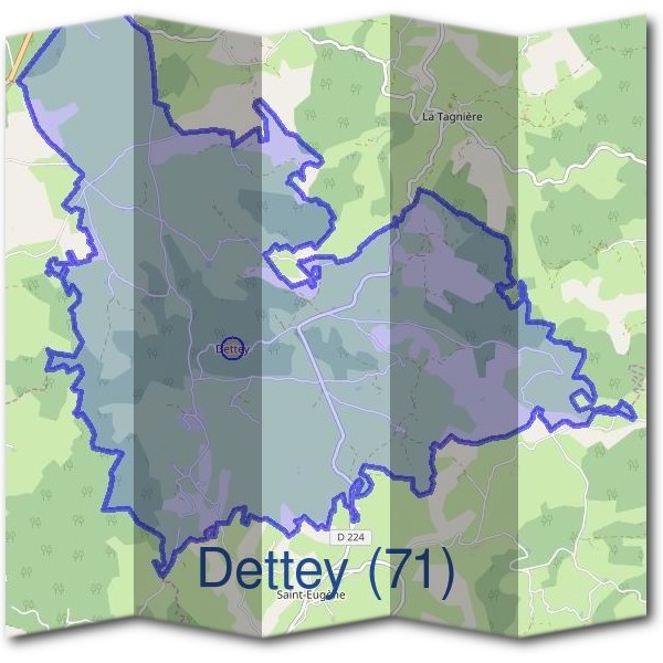Mairie de Dettey (71)
