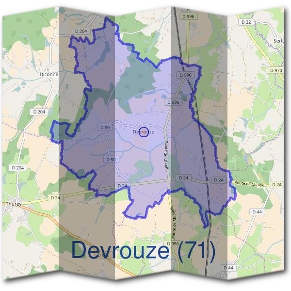 Mairie de Devrouze (71)