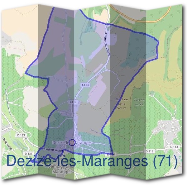 Mairie de Dezize-lès-Maranges (71)