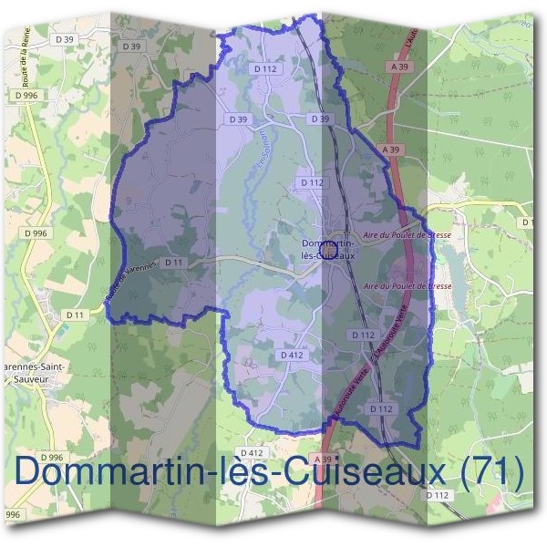 Mairie de Dommartin-lès-Cuiseaux (71)