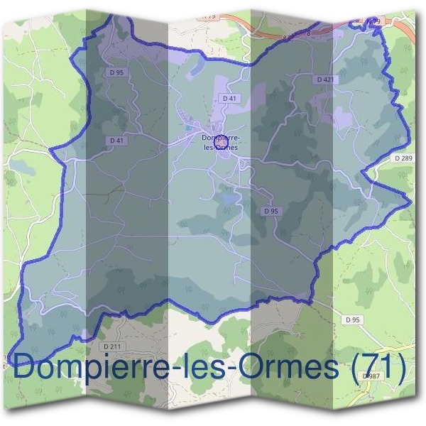 Mairie de Dompierre-les-Ormes (71)