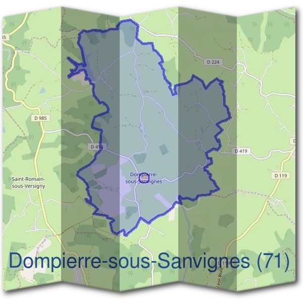 Mairie de Dompierre-sous-Sanvignes (71)