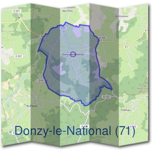 Mairie de Donzy-le-National (71)