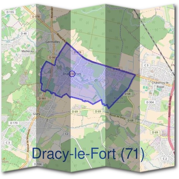 Mairie de Dracy-le-Fort (71)