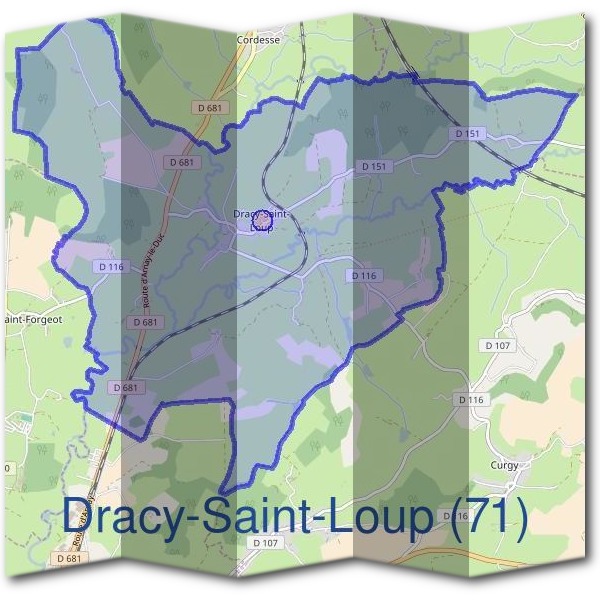 Mairie de Dracy-Saint-Loup (71)