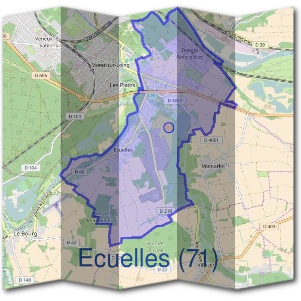 Mairie de Écuelles (71)