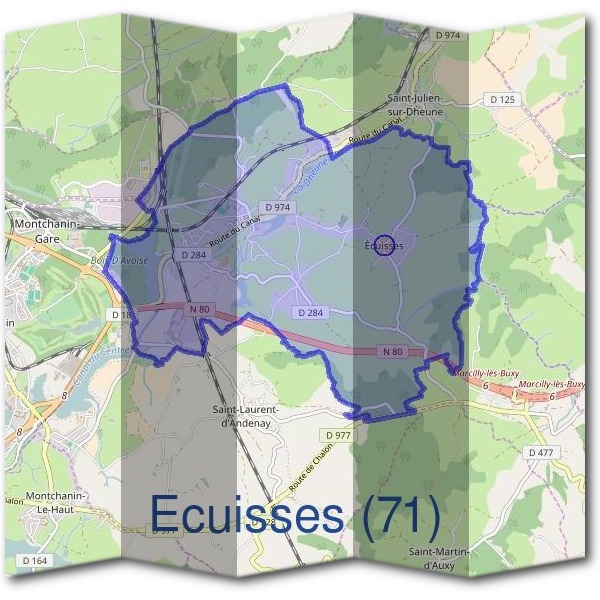 Mairie de Écuisses (71)