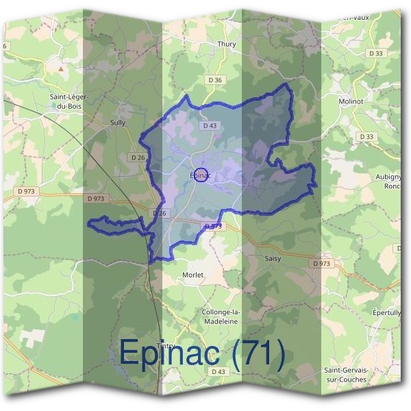Mairie de Épinac (71)
