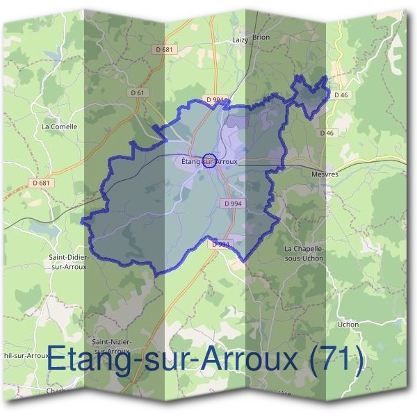 Mairie de Étang-sur-Arroux (71)