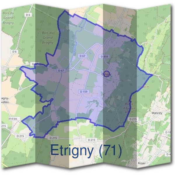 Mairie de Étrigny (71)