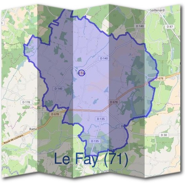 Mairie du Fay (71)