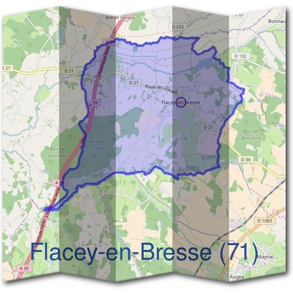 Mairie de Flacey-en-Bresse (71)