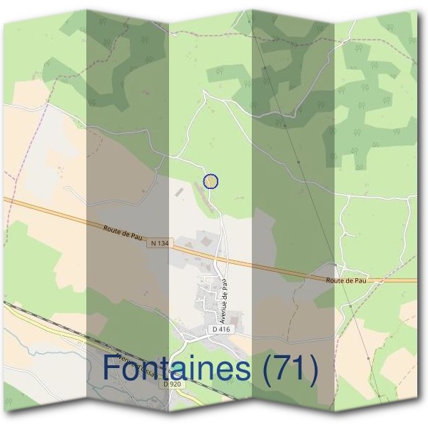 Mairie de Fontaines (71)