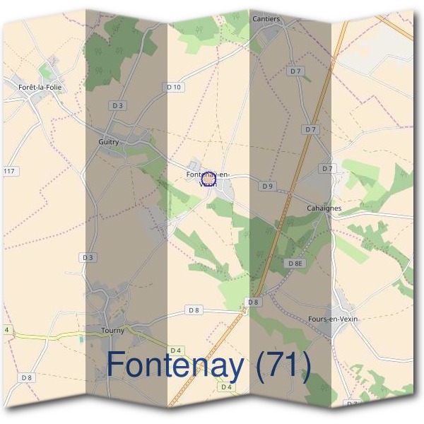 Mairie de Fontenay (71)