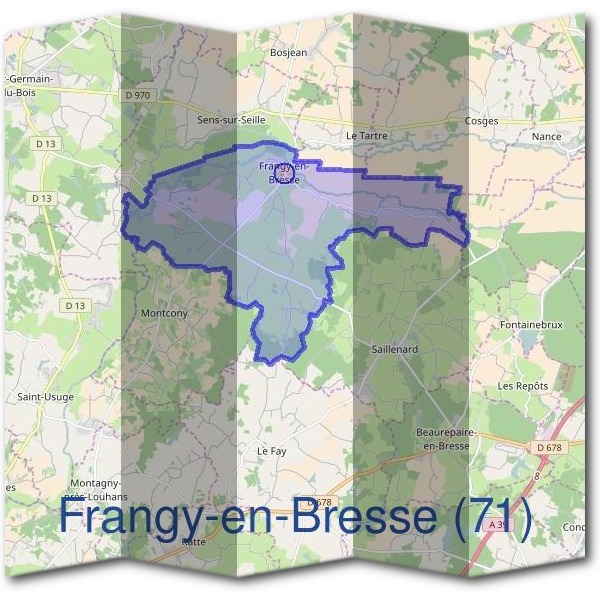 Mairie de Frangy-en-Bresse (71)