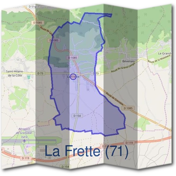 Mairie de La Frette (71)