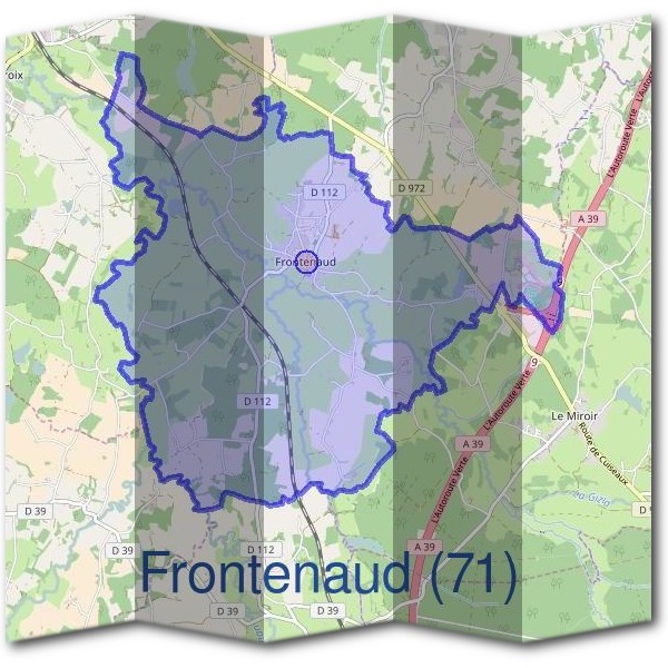 Mairie de Frontenaud (71)