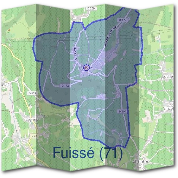 Mairie de Fuissé (71)