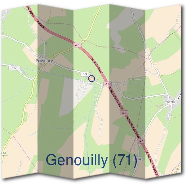 Mairie de Genouilly (71)