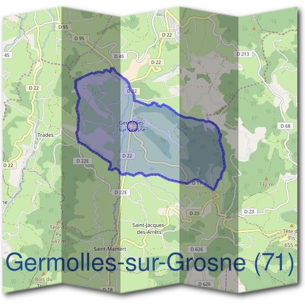 Mairie de Germolles-sur-Grosne (71)