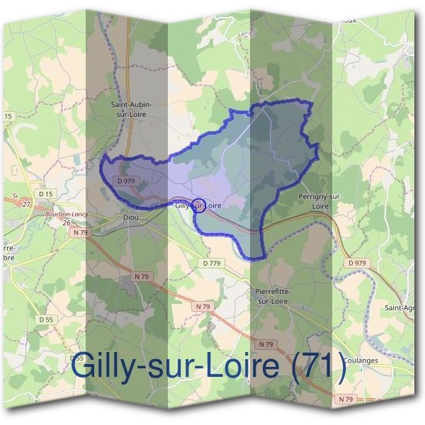 Mairie de Gilly-sur-Loire (71)