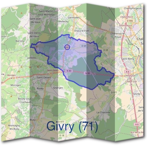 Mairie de Givry (71)