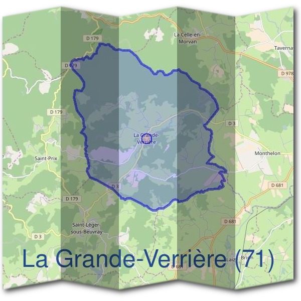 Mairie de La Grande-Verrière (71)