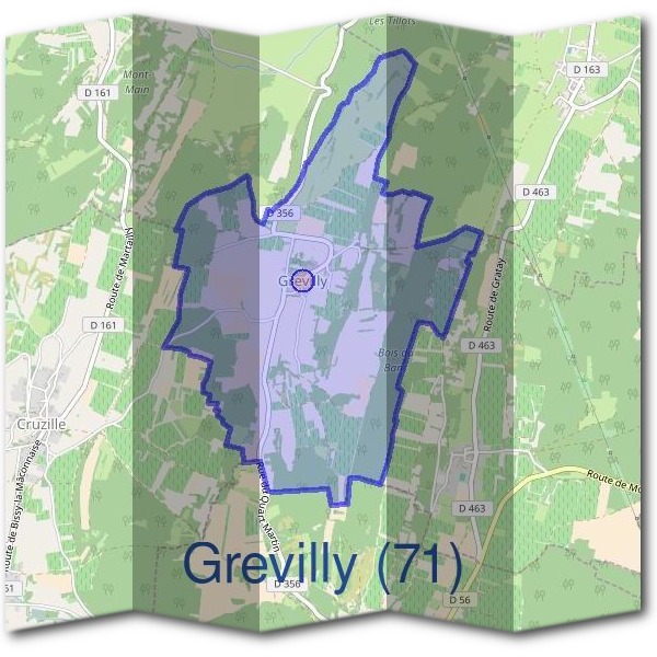 Mairie de Grevilly (71)