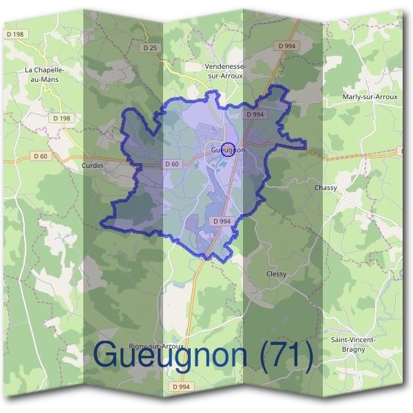 Mairie de Gueugnon (71)