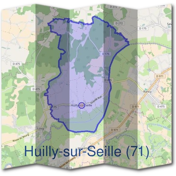 Mairie d'Huilly-sur-Seille (71)