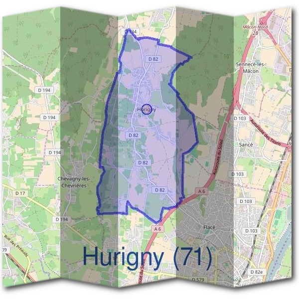 Mairie d'Hurigny (71)