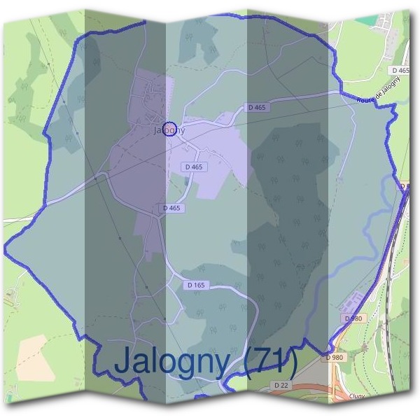 Mairie de Jalogny (71)