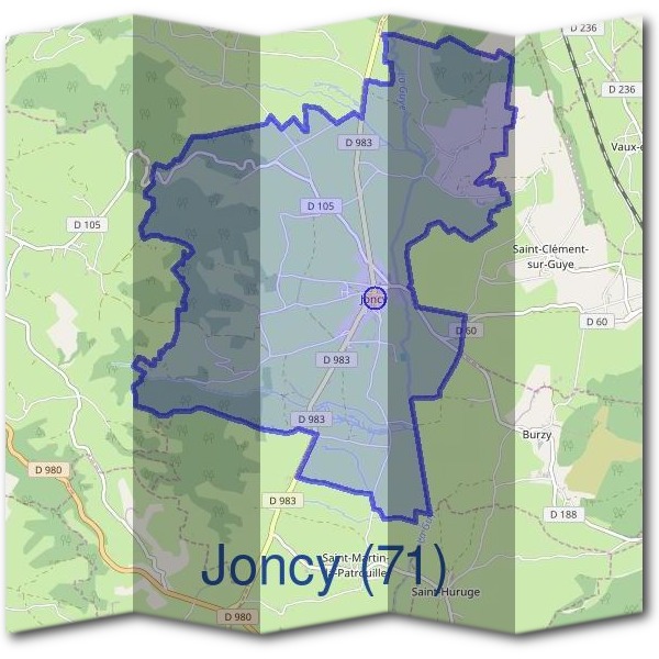 Mairie de Joncy (71)