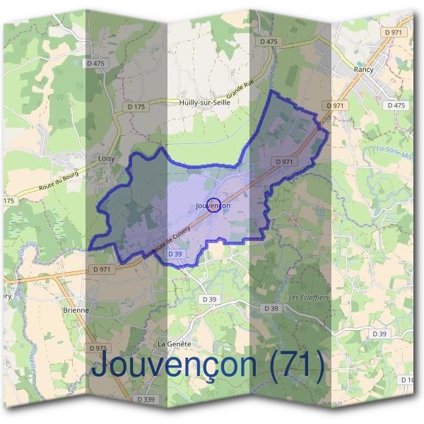 Mairie de Jouvençon (71)